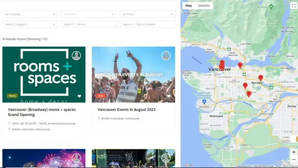 Vandica Web Design Vancouver