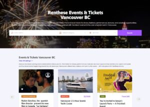 Event Ticket Booking Website