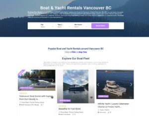 Rental Marketplace Website