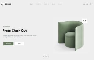 Retail Store Website